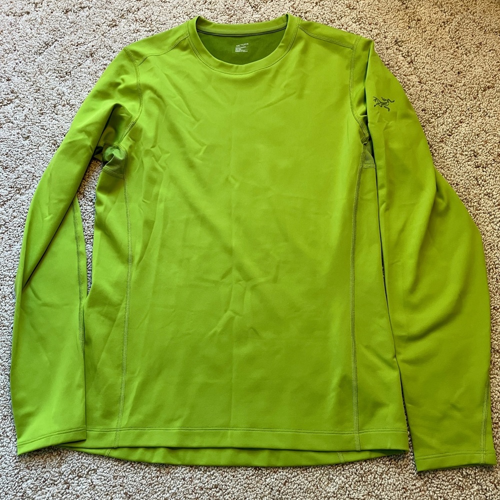 Arc’teryx Phase AR long sleeve shirt - like new